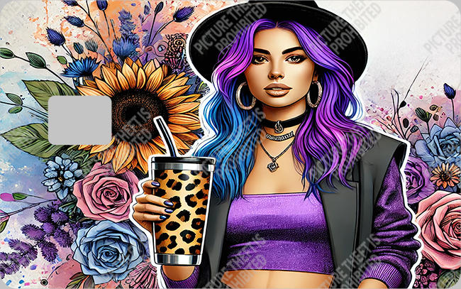 Bank  Card Sticker-BC-277